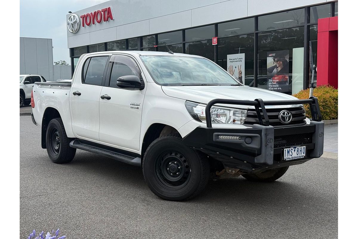 2018 Toyota Hilux SR GUN126R 4X4