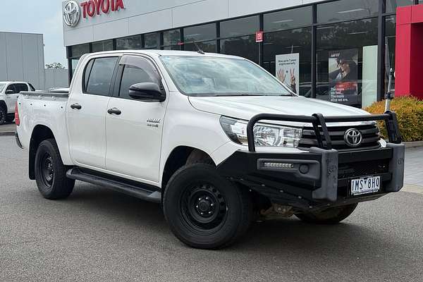 2018 Toyota Hilux SR GUN126R 4X4