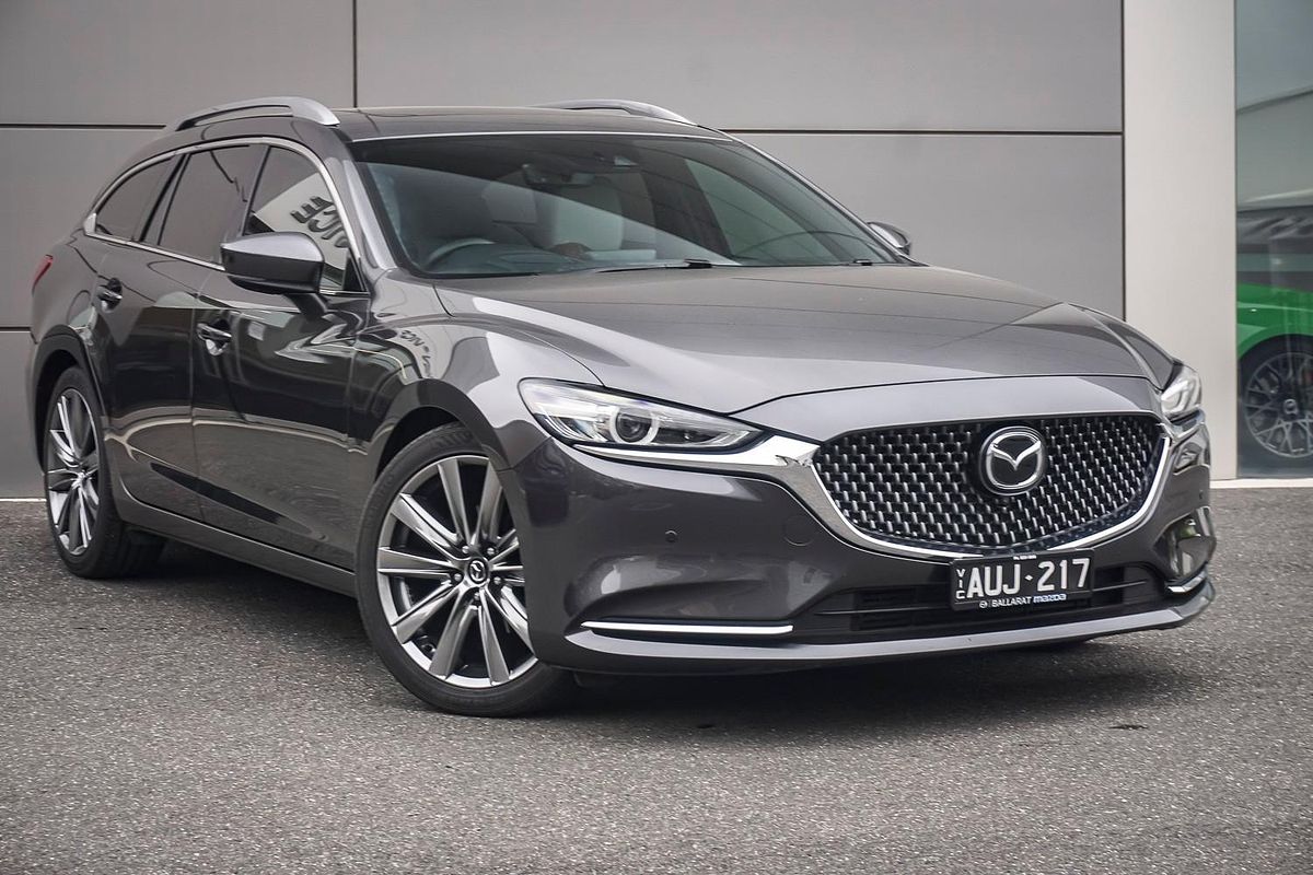 2018 Mazda 6 Atenza GL Series
