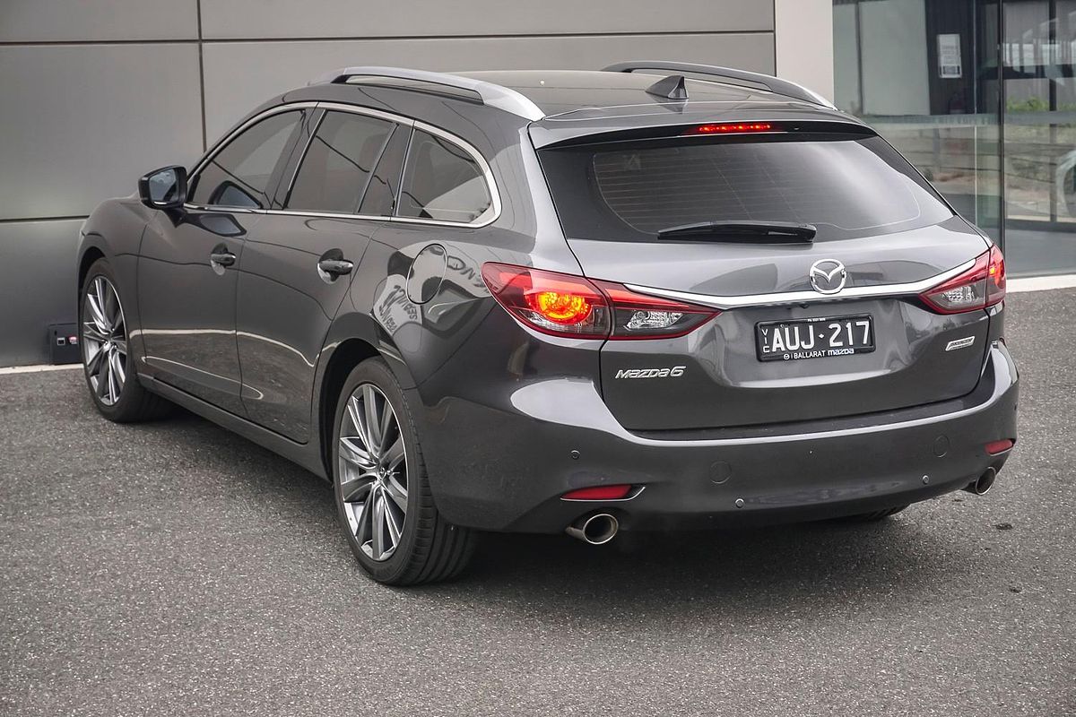 2018 Mazda 6 Atenza GL Series