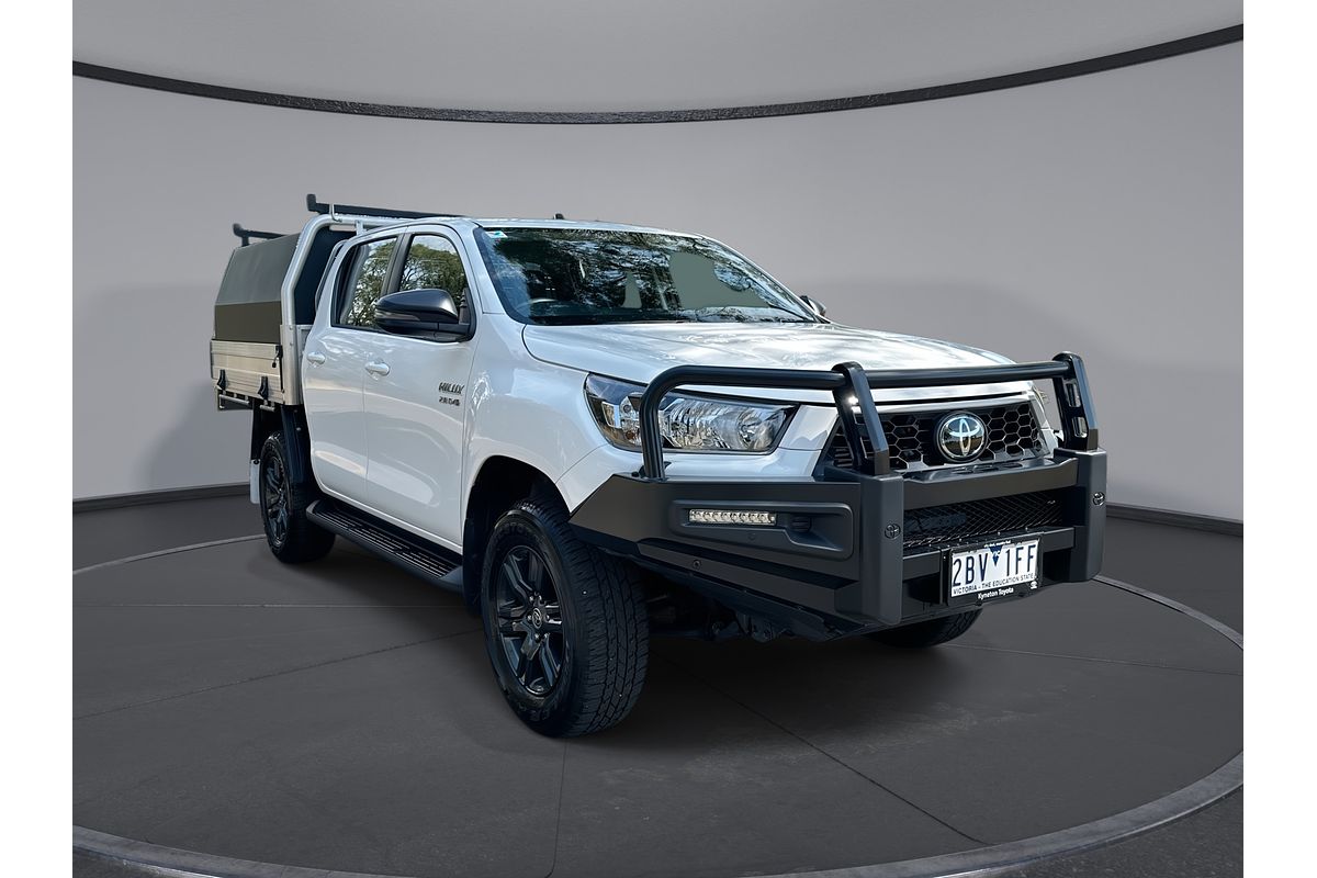 2025 Toyota Hilux SR GUN126R 4X4
