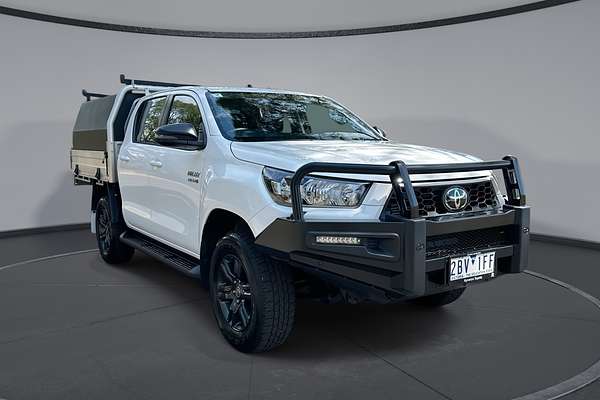 2025 Toyota Hilux SR GUN126R 4X4