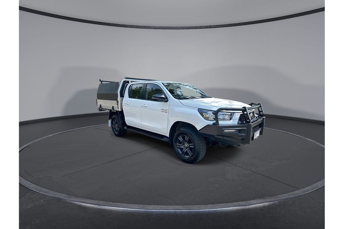 2025 Toyota Hilux SR GUN126R 4X4