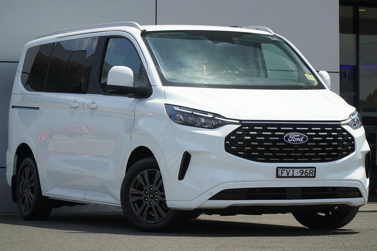 2024 Ford Transit Titanium X AV SWB