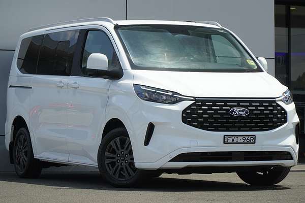 2024 Ford Transit Titanium X AV SWB
