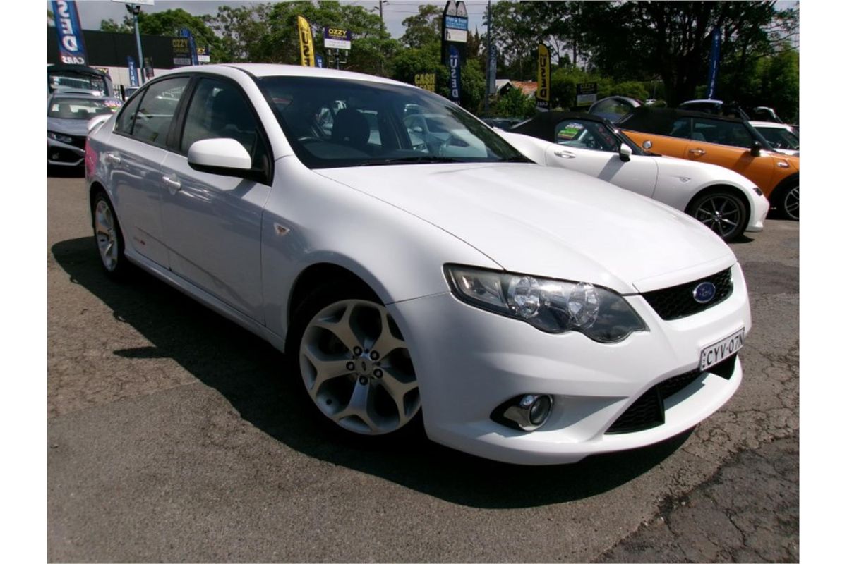 2008 Ford Falcon XR8 FG
