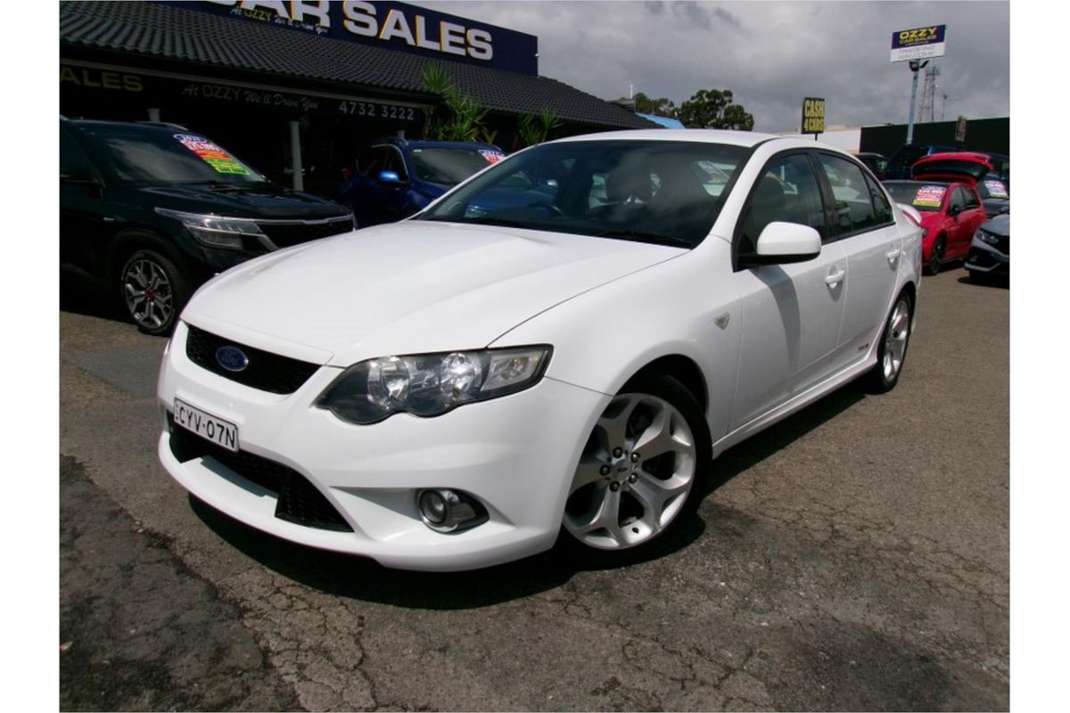 2008 Ford Falcon XR8 FG