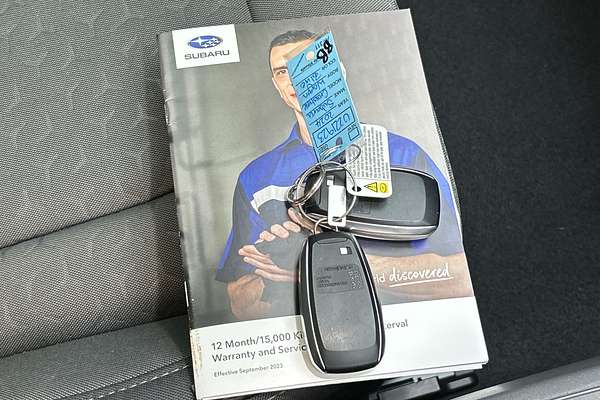 2024 Subaru Crosstrek 2.0L G6X thumb-22