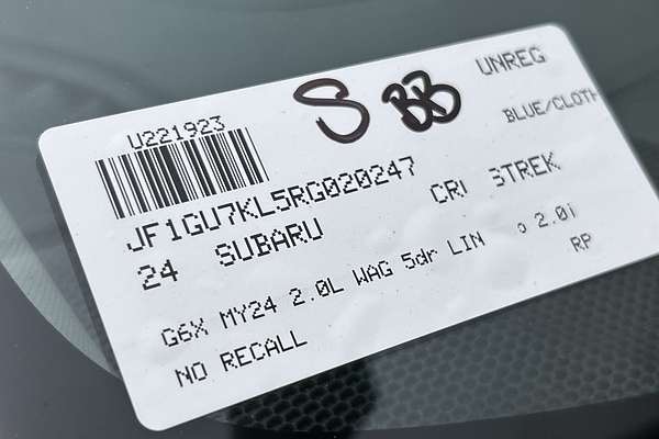 2024 Subaru Crosstrek 2.0L G6X thumb-23