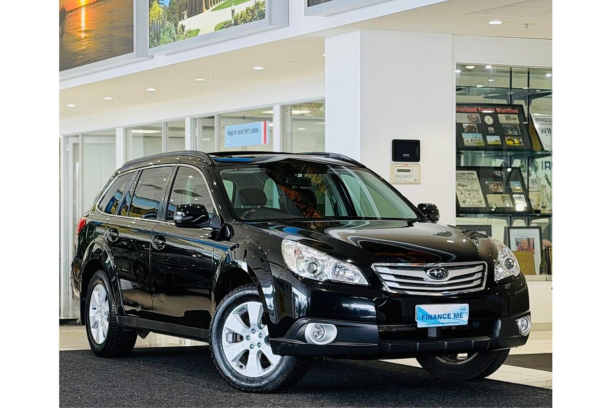 2010 Subaru Outback 2.5i Premium 4GEN