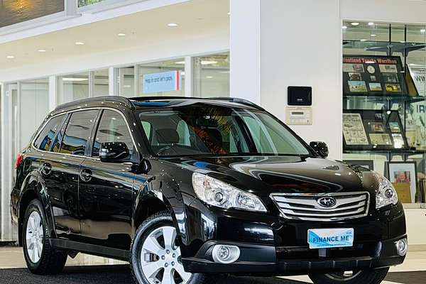 2010 Subaru Outback 2.5i Premium 4GEN