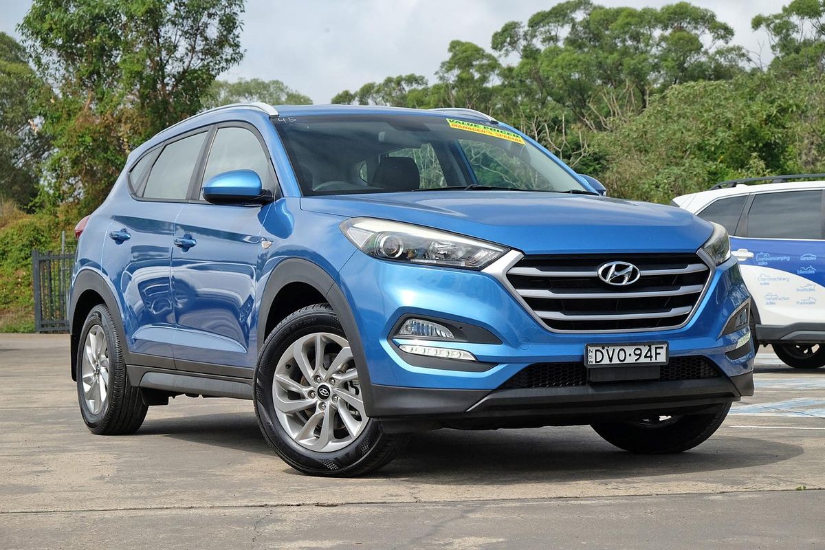 2017 Hyundai Tucson Active TL2
