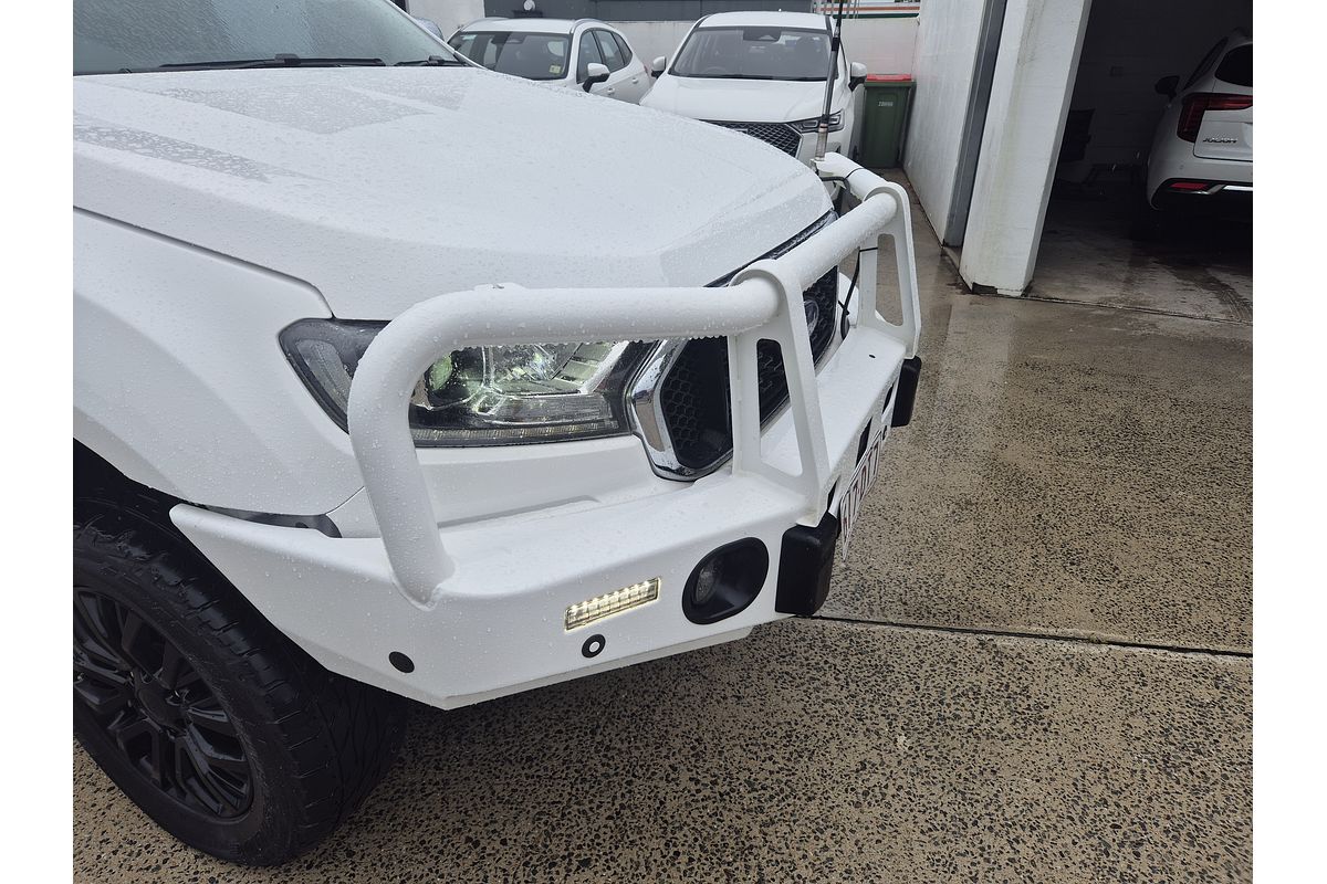 2022 Ford Ranger XLT PX MkIII 4X4 3.2L