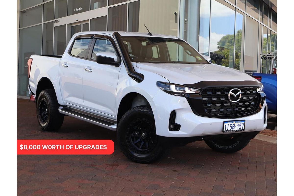 2025 Mazda BT-50 GT TF 4X4