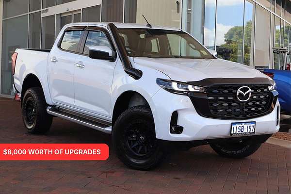 2025 Mazda BT-50 GT TF 4X4
