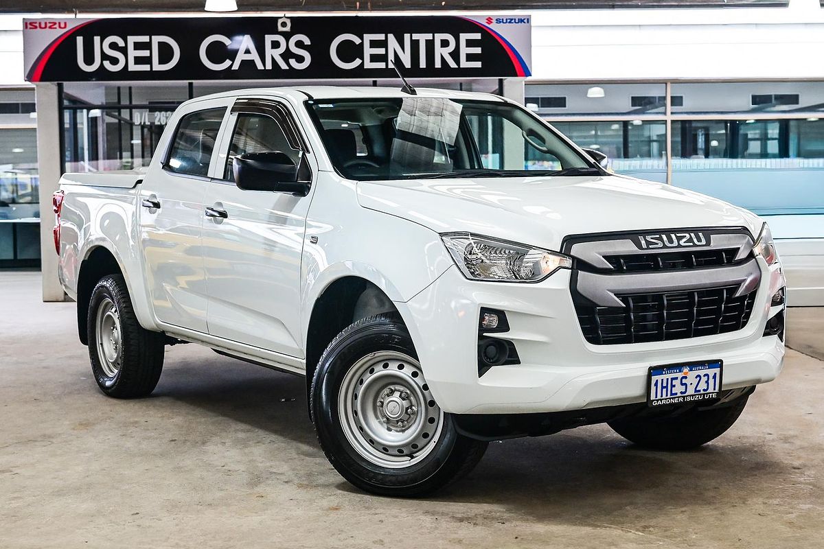 2020 Isuzu D-MAX SX High Ride Rear Wheel Drive