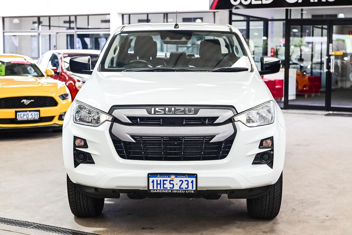 2020 Isuzu D-MAX SX High Ride Rear Wheel Drive