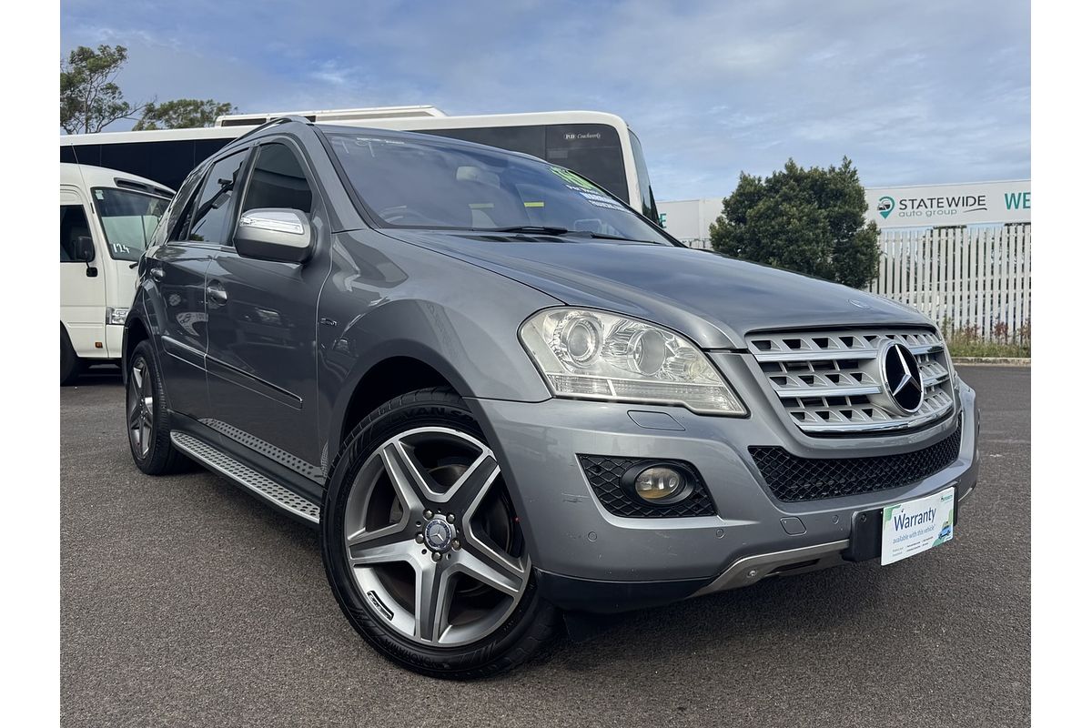 2010 Mercedes-Benz M-Class ML350 CDI BlueEFFICIENCY W164