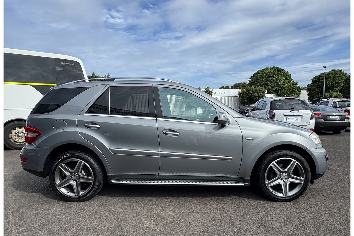 2010 Mercedes-Benz M-Class ML350 CDI BlueEFFICIENCY W164