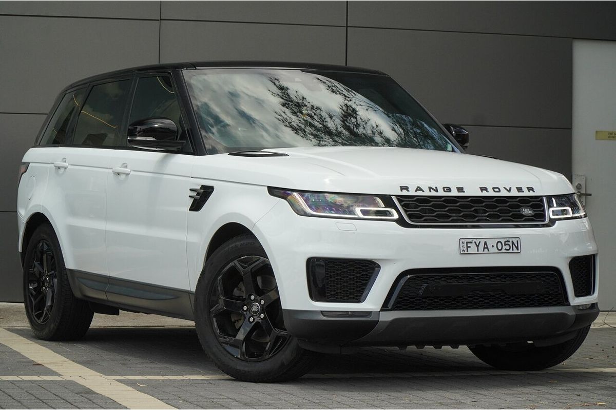 2018 Land Rover Range Rover Sport SDV6 183kW SE L494