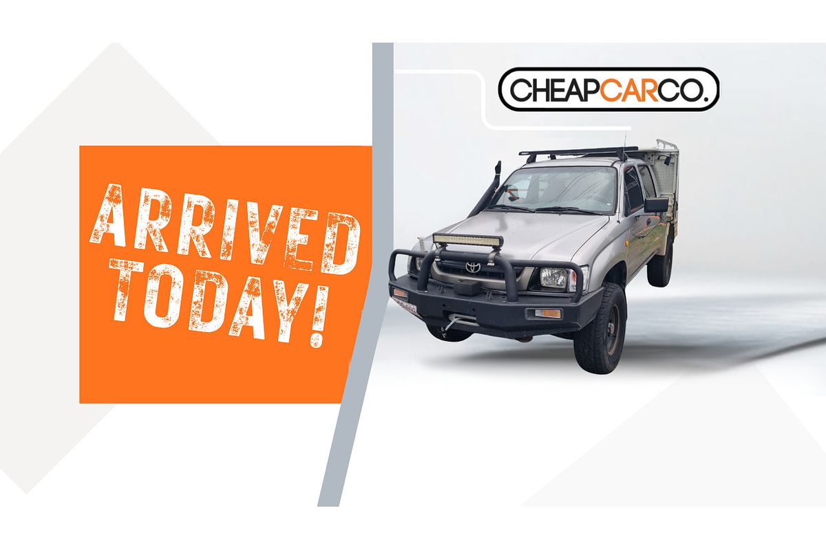 2003 Toyota Hilux KZN165R 4X4