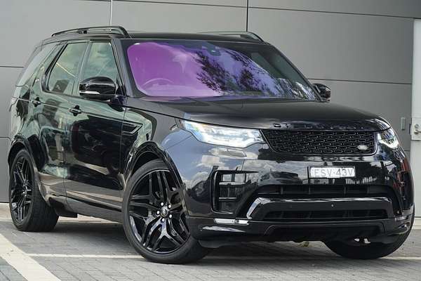 2017 Land Rover Discovery TD6 HSE Luxury Series 5