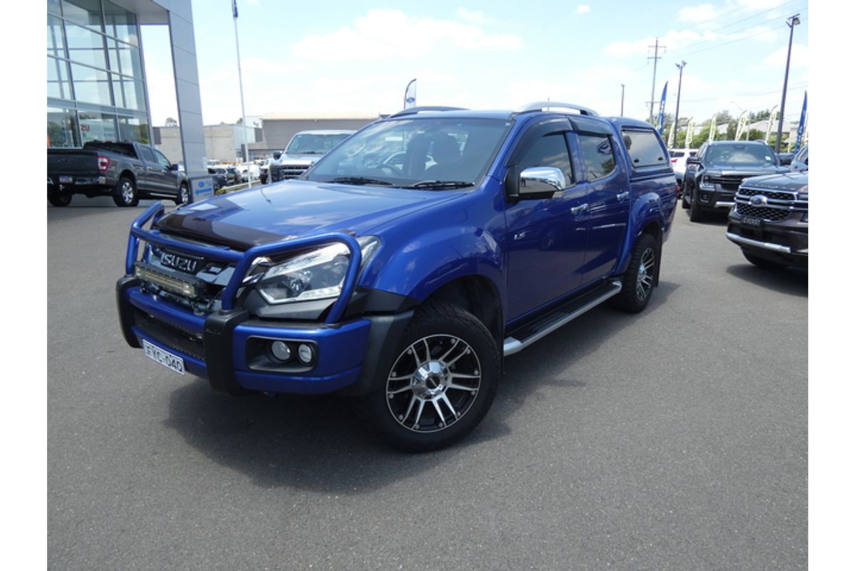 2018 Isuzu D-MAX LS-T