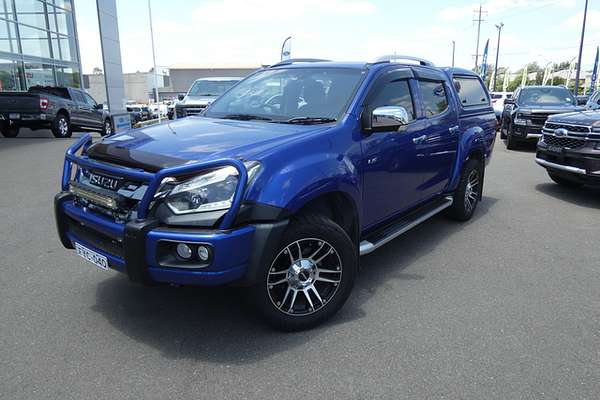 2018 Isuzu D-MAX LS-T 4X4