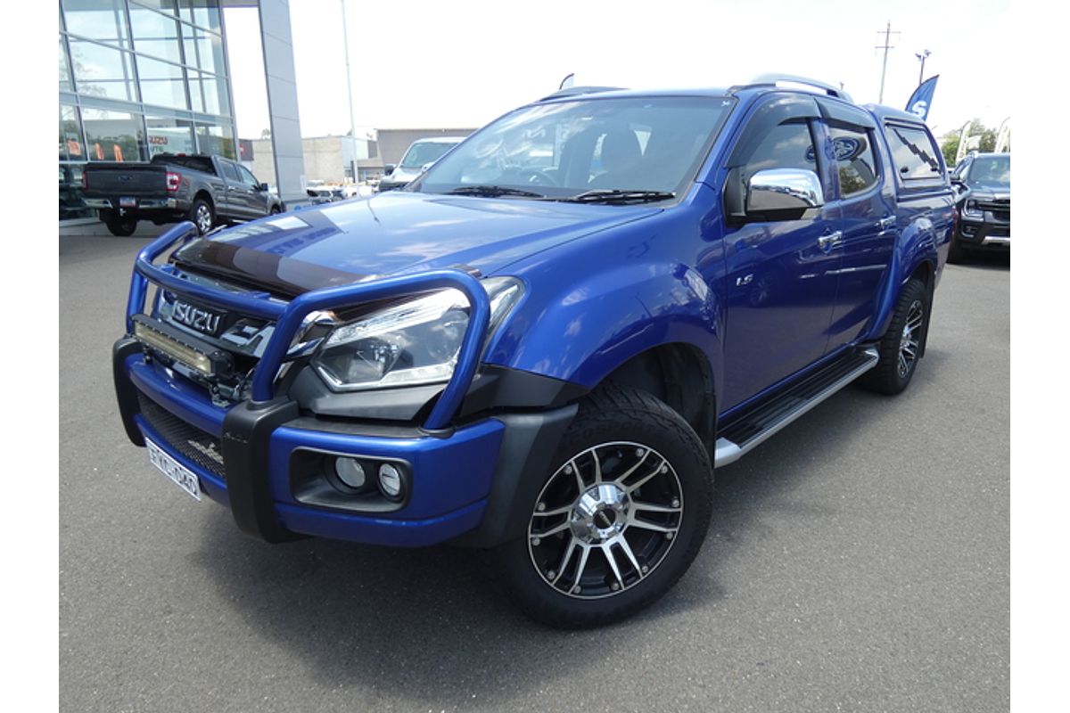 2018 Isuzu D-MAX LS-T 4X4