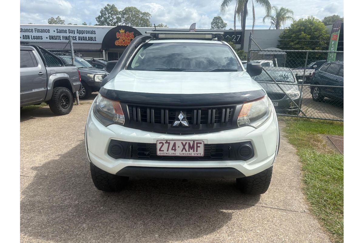 2017 Mitsubishi Triton GLX MQ 4X4