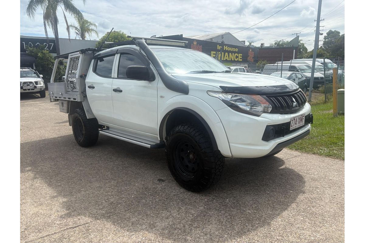 2017 Mitsubishi Triton GLX MQ 4X4