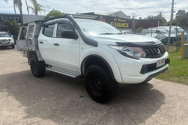 2017 Mitsubishi Triton GLX MQ 4X4
