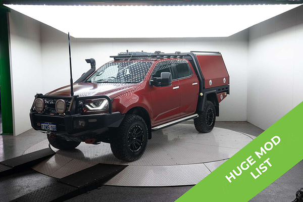 2021 Isuzu D-MAX LS-U 4X4