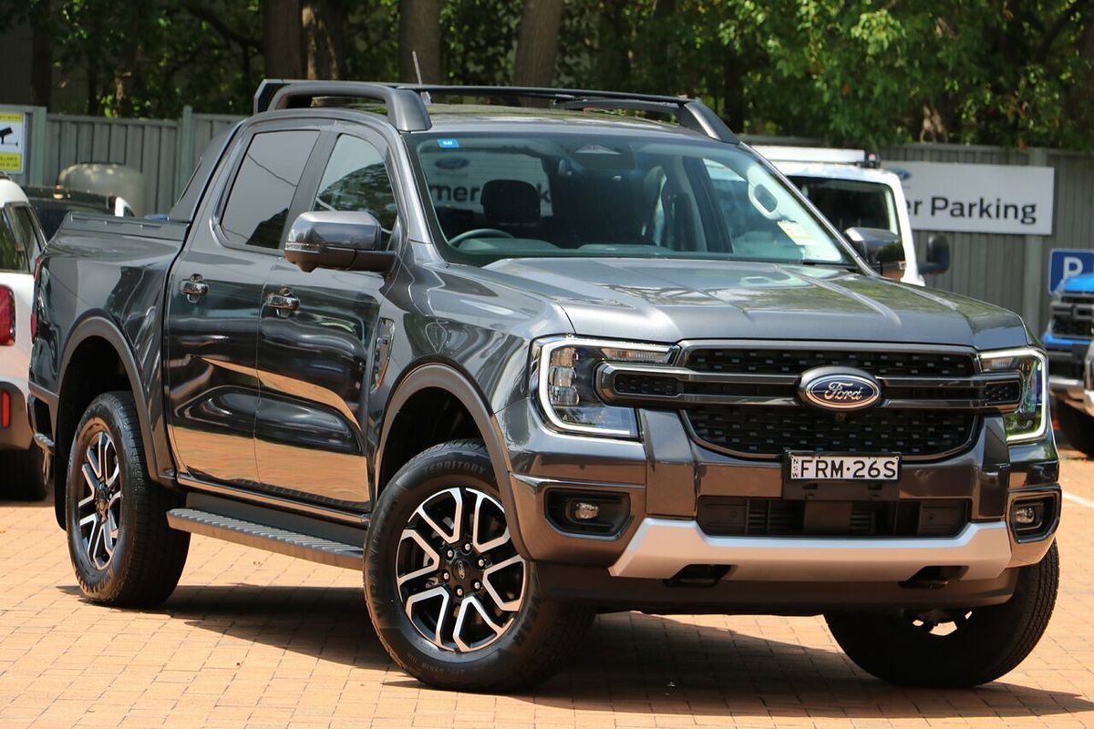 2024 Ford Ranger Sport 4X4 3.0L