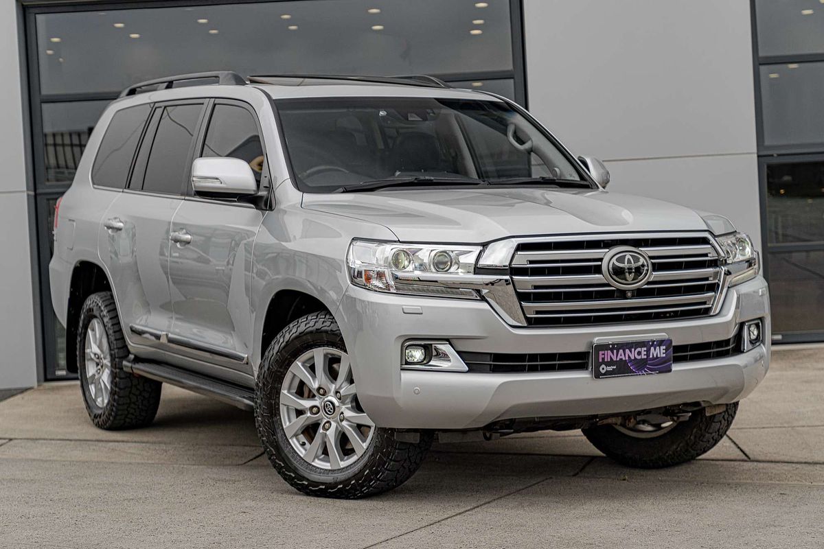 2018 Toyota Landcruiser Sahara VDJ200R