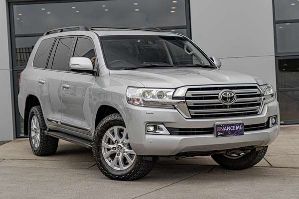 2018 Toyota Landcruiser Sahara VDJ200R