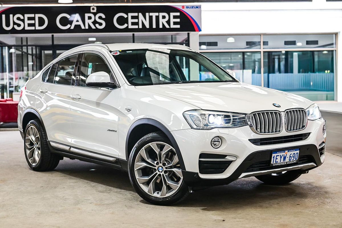 2016 BMW X4 xDrive20d F26
