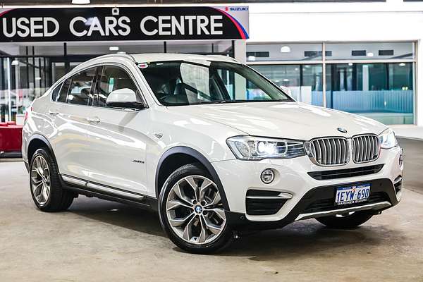 2016 BMW X4 xDrive20d F26