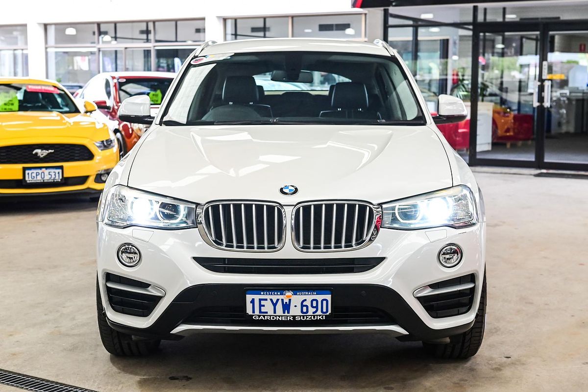 2016 BMW X4 xDrive20d F26