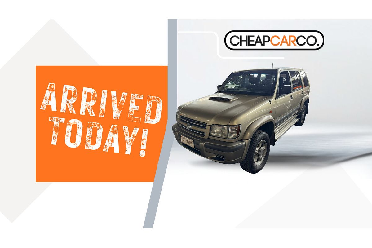 2003 Holden Jackaroo SE U8