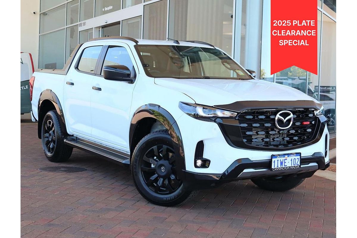 2025 Mazda BT-50 SP TF 4X4