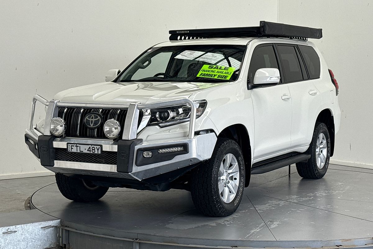 2017 Toyota Landcruiser Prado GXL GDJ150R