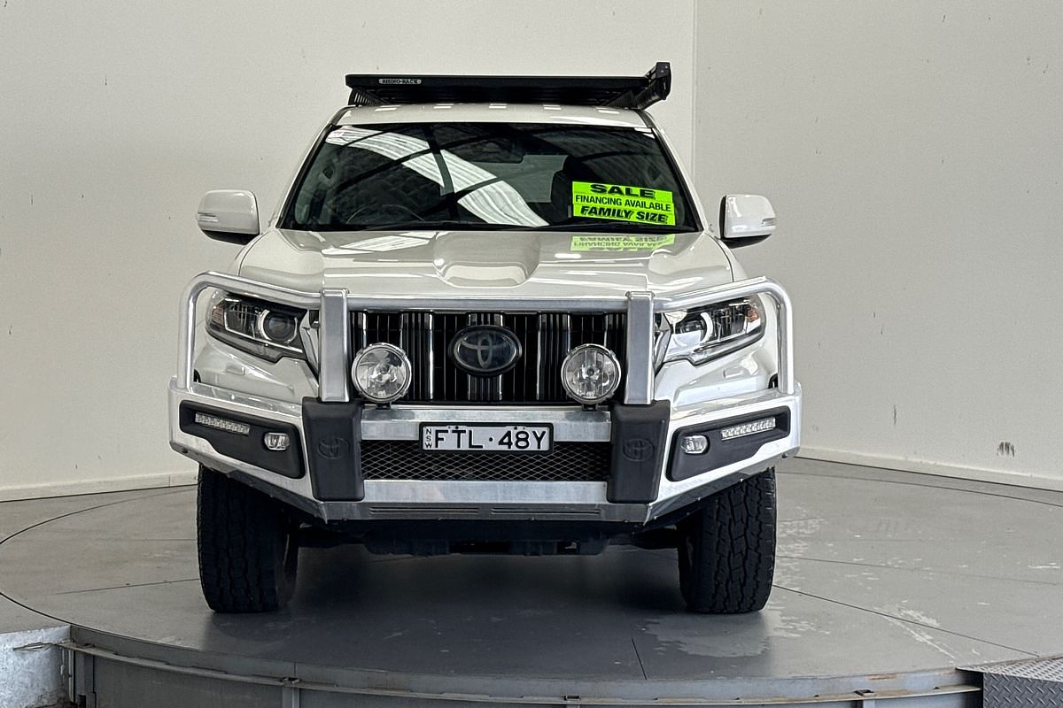 2017 Toyota Landcruiser Prado GXL GDJ150R