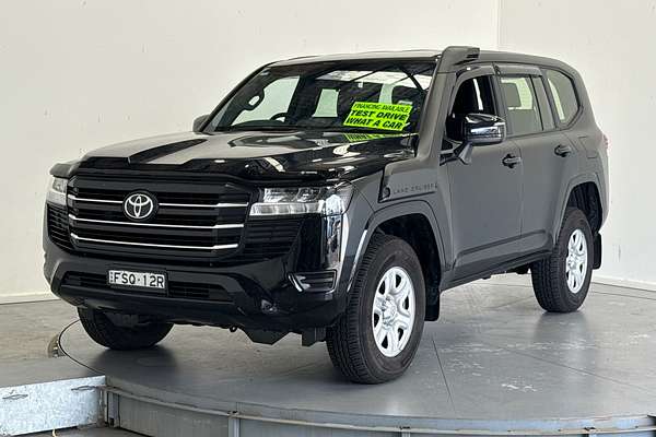 2025 Toyota Landcruiser GX FJA300R