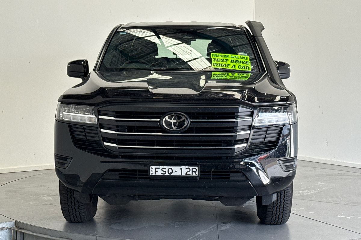 2025 Toyota Landcruiser GX FJA300R