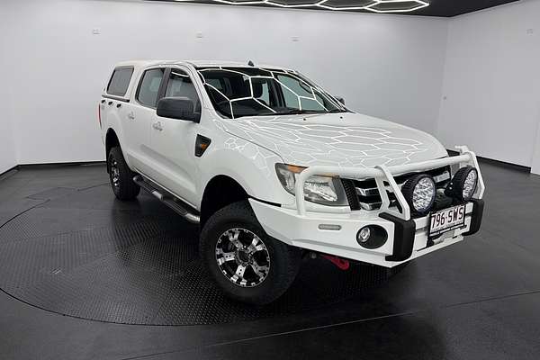 2012 Ford Ranger XL PX 4X4 2.2L