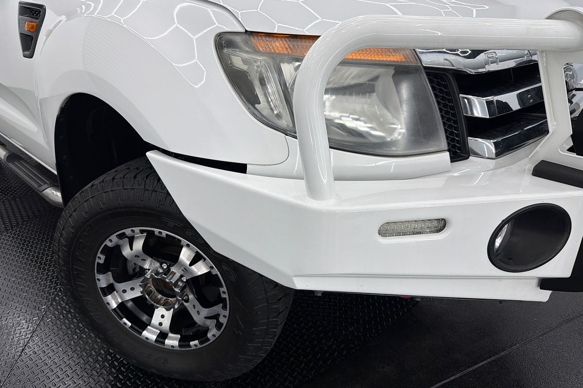 2012 Ford Ranger XL PX 4X4 2.2L