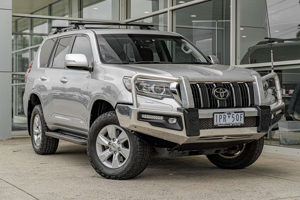 2019 Toyota Landcruiser Prado GXL GDJ150R