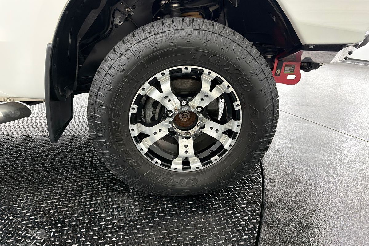 2012 Ford Ranger XL PX 4X4 2.2L