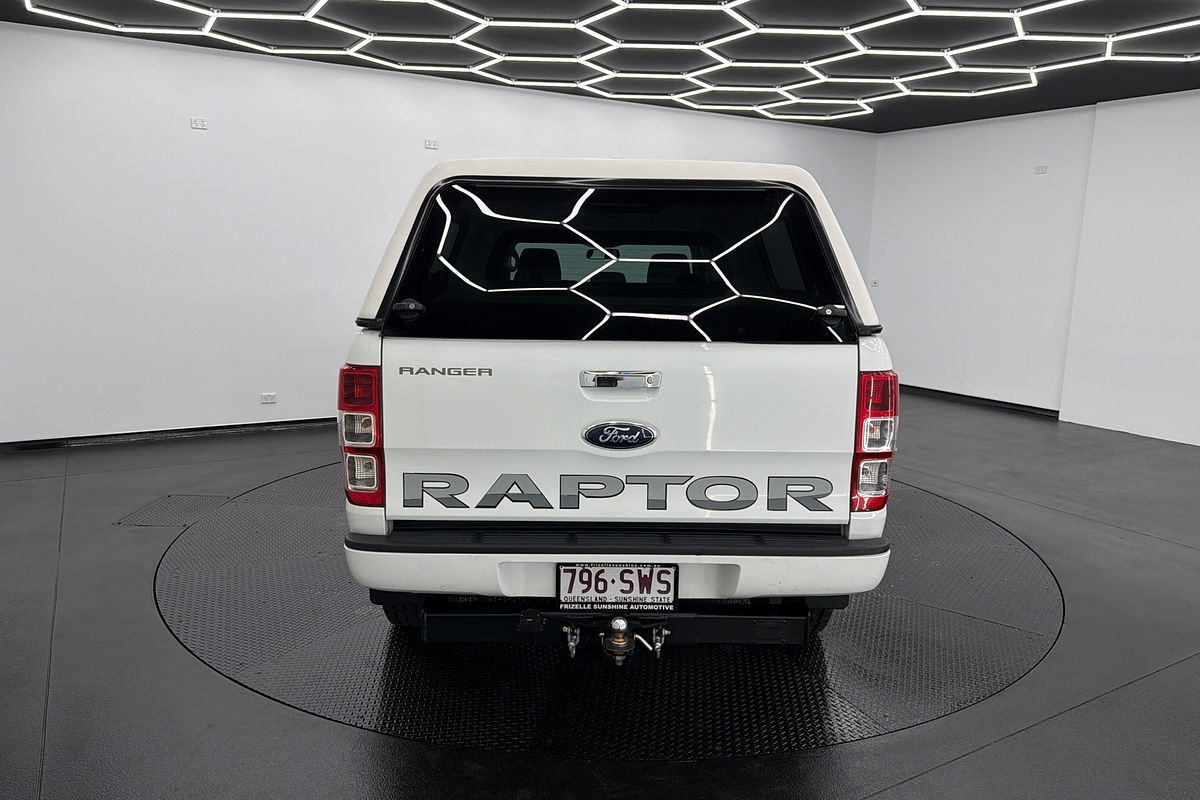 2012 Ford Ranger XL PX 4X4 2.2L